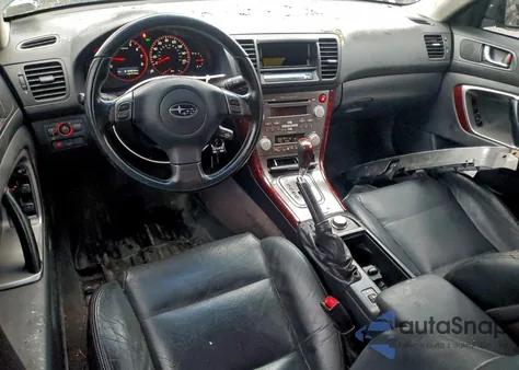 2007 Subaru Legacy Gt Limited from USA, damaged, VIN 4S3BL676X74203395